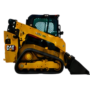 New Caterpillar Skidsteer 255 CTL